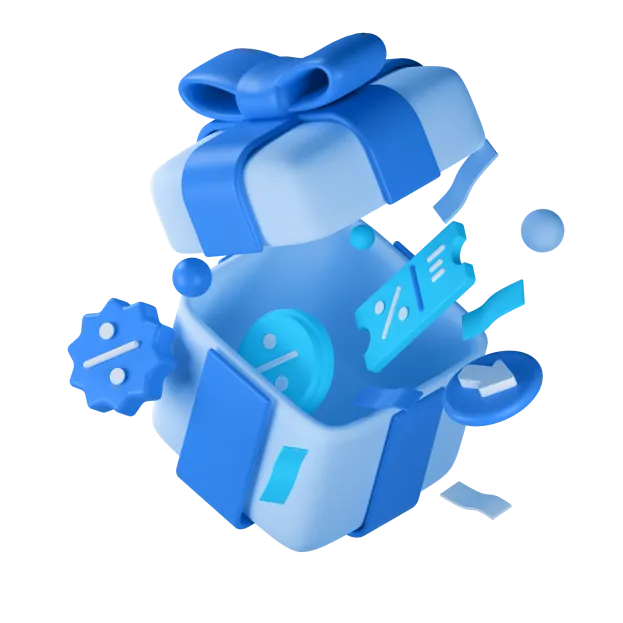 Вы сами выбираете скидку или бонусы