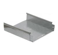 Лоток неперфорированный 50*400мм 1мм IEK 