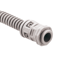 Муфта вводная 20мм IP20 труба-коробка пластик EKF 