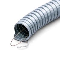 Металлорукав 25мм сталь IP40 Р3-ЦХ с протяжкой Fortisflex 50м