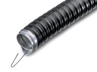 Металлорукав 32мм ПВХ IP65 РЗ-ЦП нг-LS с протяжкой Fortisflex 25м