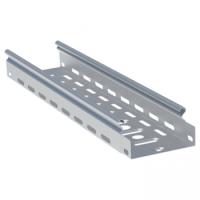 Лоток перфорированный 50*50мм 0,7мм EKF 3/6м