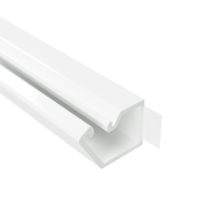 Кабель-канал 12*7мм белый DKC 2/132м самоклеющийся