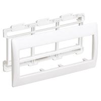 Суппорт с рамкой 6мод 100мм IEK Праймер