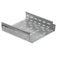 Лоток перфорированный 80*100мм 0,7мм IEK 3м