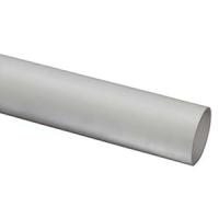 Труба гладкая жесткая 32мм ПВХ серый IEK 3м