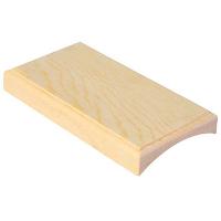 Накладка на бревно 240мм 170*90*20мм сосна