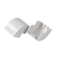 Угол внешний 60*60мм белый ПРОМРУКАВ 4шт