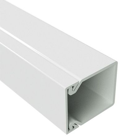 Кабель-канал 25*30мм белый DKC 2/72м
