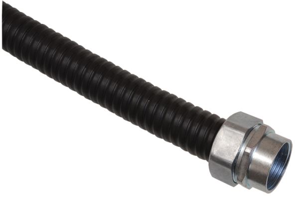 Металлорукав 10мм сталь IP65 с протяжкой IEK Р3-ЦПнг-10 Elasta